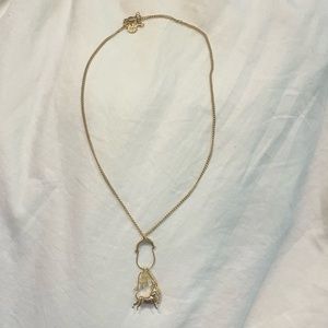 Givenchy charm necklace